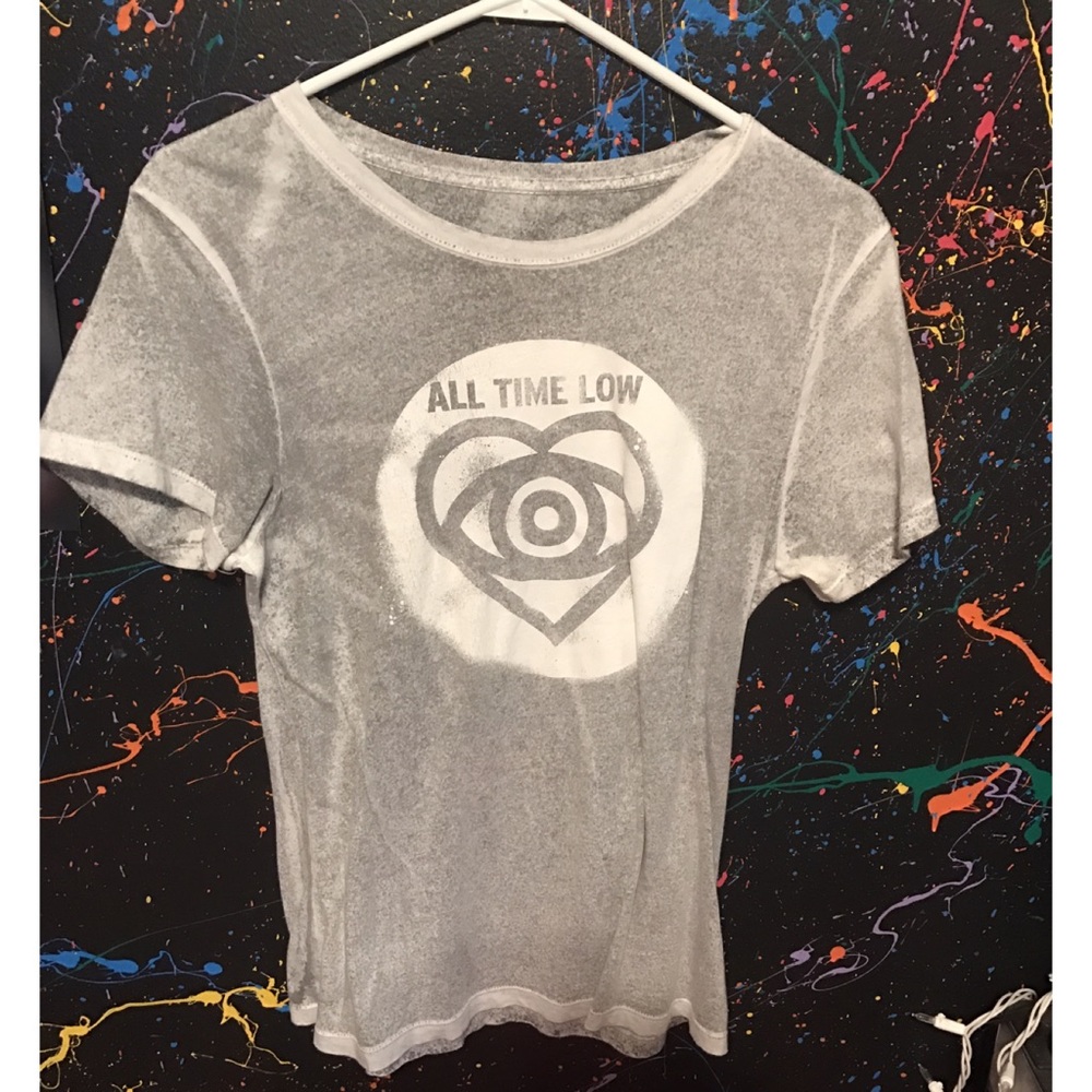All Time Low Future Hearts tshirt